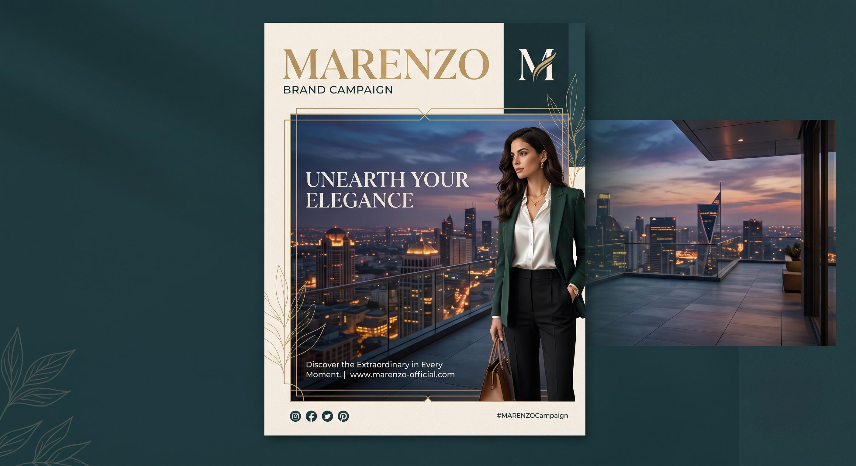 MARENZO brand campaign