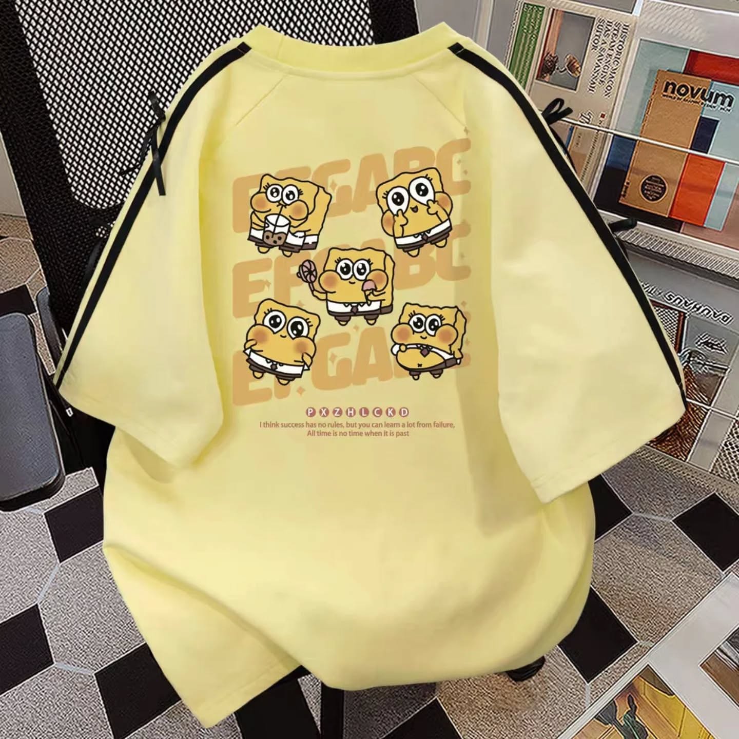 MARENZO T-shirt styling